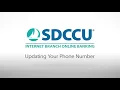 Update Phone Number