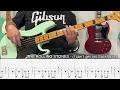THE ROLLING STONES - (I can´t get no) Satisfaction [BASS COVER + TAB]