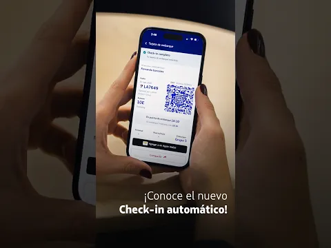¿Sabías que ahora tu Check-in en LATAM puede ser automático? ✈️