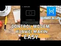 Download Lagu Cara Control Modem E5577 Menggunakan Huawei AI Life | Huawei AI Life