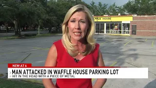Attack at Mobile Waffle House captured on police make arrest - NBC 15 WPMI