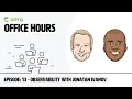 Spring Office Hours Episode 13 - Observability with Jonatan Ivanov