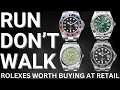 Download Lagu Laat alles vallen als uw Rolex-advertentie u deze horloges aanbiedt