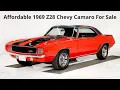 Affordable 1969 Z28 Chevy Camaro For Sale Real Deal American Muscle at a Great Price