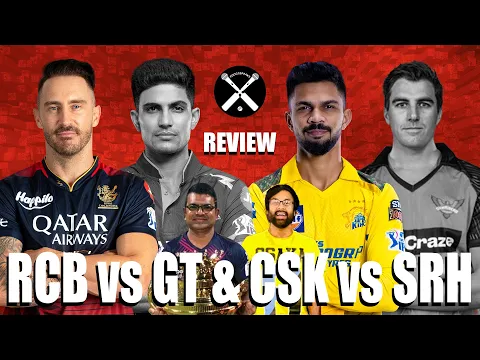 Download MP3 𝐑𝐂𝐁 \u0026 𝐂𝐒𝐊 𝐄𝐀𝐒𝐄 𝐓𝐇𝐑𝐎𝐔𝐆𝐇 𝐈𝐍 𝐒𝐓𝐘𝐋𝐄! IPL 2024 RCB vs GT \u0026 CSK vs SRH Review | Pdoggspeaks