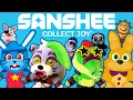 More FNAF Sanshee Plush - Review Concepts