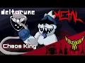 Download Lagu DELTARUNE - Chaos King 【Intense Symphonic Metal Cover】