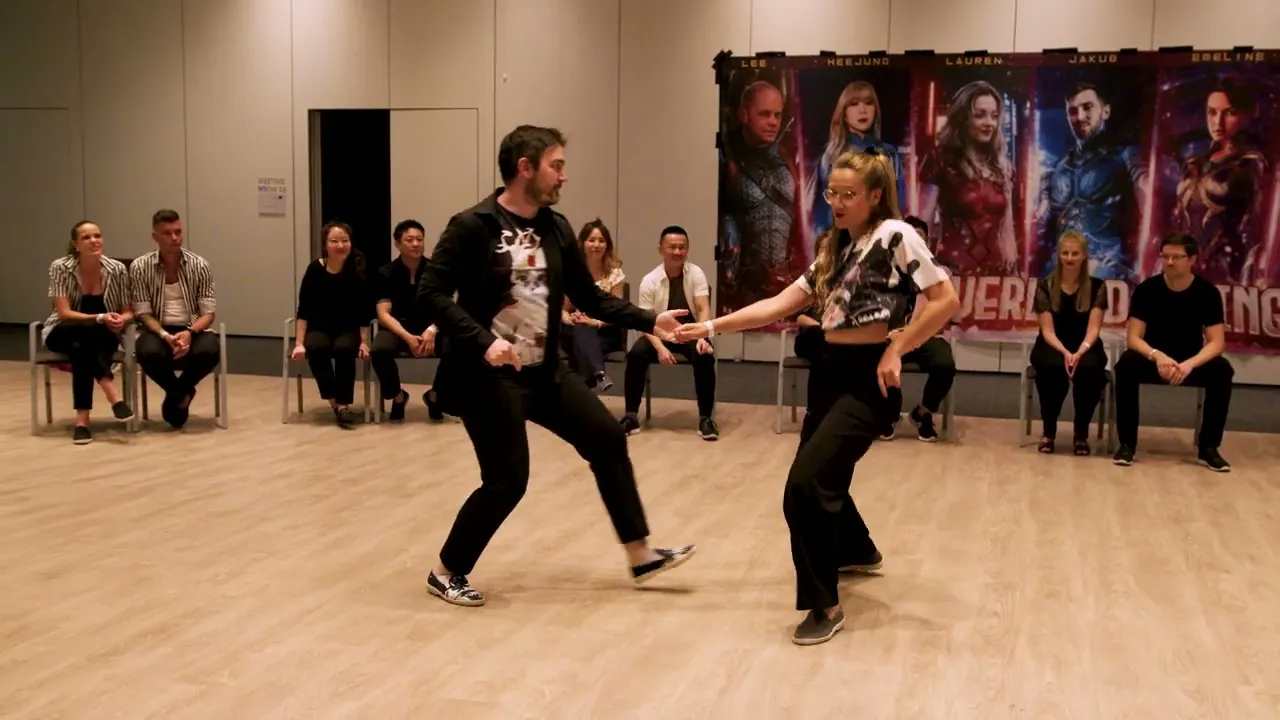 Alexandre Zaag & Alicia Couturier - 3rd place Strictly Open Finals - NeverlandSwing 2023