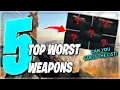 Top 5 WORST Weapons In Generation Zero