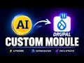 Build a Drupal 11 Custom Module with AI Step-by-Step Tutorial for Beginners