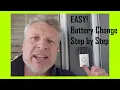 EASY FIX Ring Doorbell Generation 1 Battery Replacement