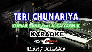 karaoke teri chunariya kn7000 lagu india bollywod 