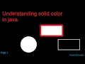 Solid color in java graphics Graphics in java Razsoft Education part 4