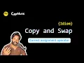 Copy And Swap Idiom In C
