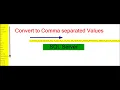 Easy SQL Tip Convert Multiple Values to Comma-Separated Values Using Notepad
