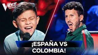 ¡Ya Había Estremecido España Y Ahora CONQUISTÓ Colombia! | La Voz
