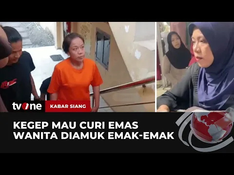 Wanita di Sulawesi Selatan Diamuk Massa Lantaran Kepergok Mencuri Emas