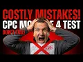 CPC Module 4 Test Day Blunders Don t Let These Happen