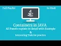 LECT 2 1 Containers in Java