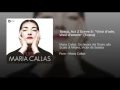Tosca, Act 2: "Vissi d'arte" (Tosca)