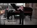 Lagu Intrada by A. Honegger, Dorthe Zielke - trumpet, Ulrich Stærk - piano