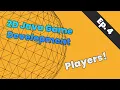 2D Java Game Development Creating A Player and Making Tiles Efficient Ep 4