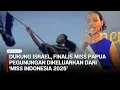 Download Lagu Pro Israel, finalis asal Papua Pegunungan dicoret dari 'Miss Indonesia 2025'