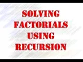 Calculating Factorials Recursively in Java