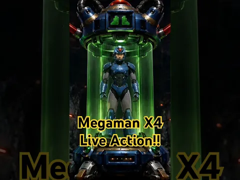 Megaman X4 live action Getting Ultimate Armor!!!!!!! By @GolfPichaya