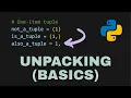 Unpacking Iterables in Assignments in Python BASICS
