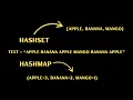 Java HashMap HashSet Explained with Word Counter Example Day 30 Java Course