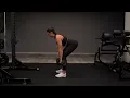 How to do a Dumbbell RDL Romanian Deadlift