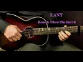 Download Lagu How to play LANY - HOME IS WHERE THE HURT IS Acoustic Guitar Lesson - Tutorial