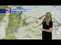 Snow tapers this morning dry conditions for remainder of week UPDATED