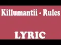 Killumantii - Rules