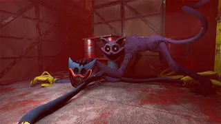 What If HUGGY WUGGY Meets With CATNAP Secret Scene Poppy Playtime Chapter 3 