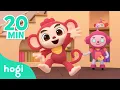 Download Lagu Poki, the Genius Inventor | Introducing Poki | + Compilation | Pinkfong \u0026 Hogi | Play with Hogi