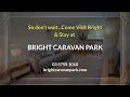 Bright Caravan Park Victoria