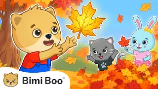 The First Leaf Falls ππΆ | Fun Song for Kids | Bimi Boo
