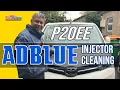 Toyota proace P20EE Fault Code P20EE de-pollution of the denox system