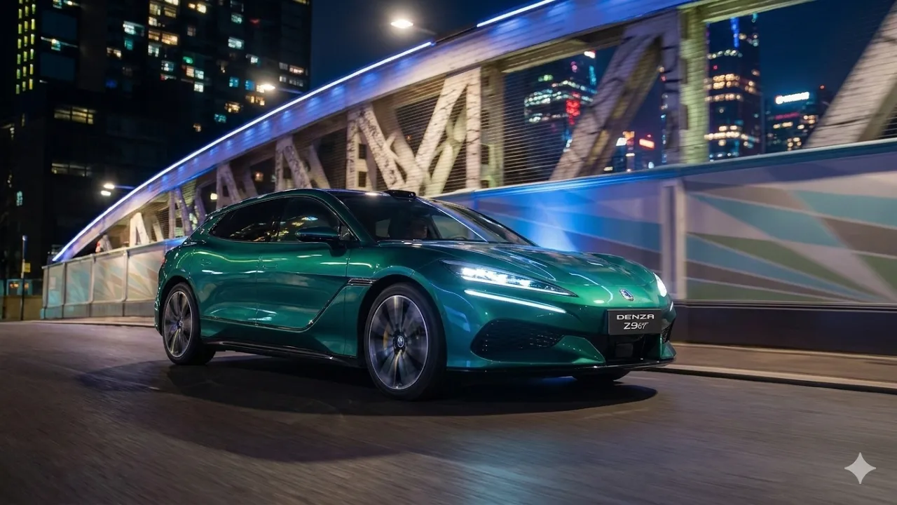 Denza Brasil Oficial — Denza: Technology Drives Elegance (YouTube video ad)