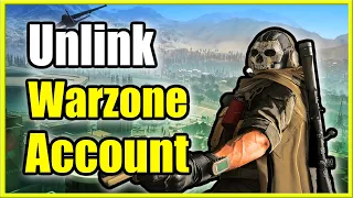 How to UNLINK Call of Duty Warzone Account on PS4 PC Xbox Fast Method