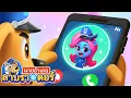 Lagu คอลเซ็นเตอร์อ้างเป็นตำรวจ | ซีซั่น2 ตอน7  | การ์ตูนเด็ก | นายอำเภอลาบราดอร์ | Sheriff Labrador