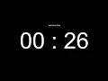 26 Seconds Countdown Timer