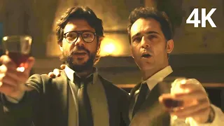 bella ciao la casa de papel money heist 4k