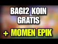 Download Lagu BAGI2 KOIN GRATIS + MOMEN EPIK
