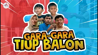BERMAIN BALON TIUP