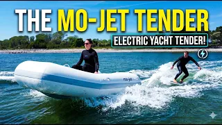 Electric Tender, Jetboard and Bodyboard For Yachts