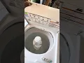 Amana washing machine reprogramming