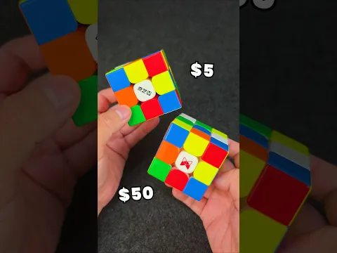 CUBO BARATO VS CARO 😳